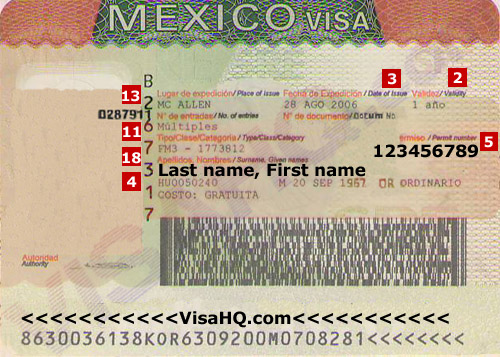 Mexique Visa Demande Des Exigences Les Residents De France Visahq